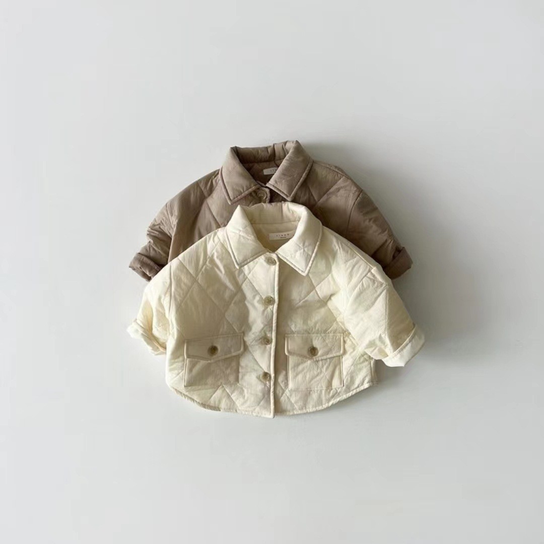 Winter Clothing Toddler Girl - WT3006 เสื้อผ้าเด็กฤดูหนาวฤดูใบไม้ร่วง Soft Coat สําหรับทารกแรกเกิดหนาเสื้อแจ็คเก็ตแขนยาว Outwear