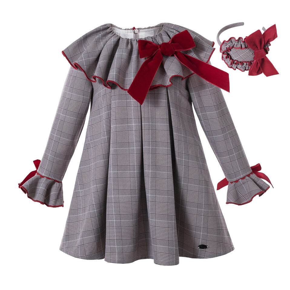 Winter Clothing Toddler Girl - Pettigirl 2022ฤดูหนาวเด็กคริสต์มาส Luxury Designer Brithday Party