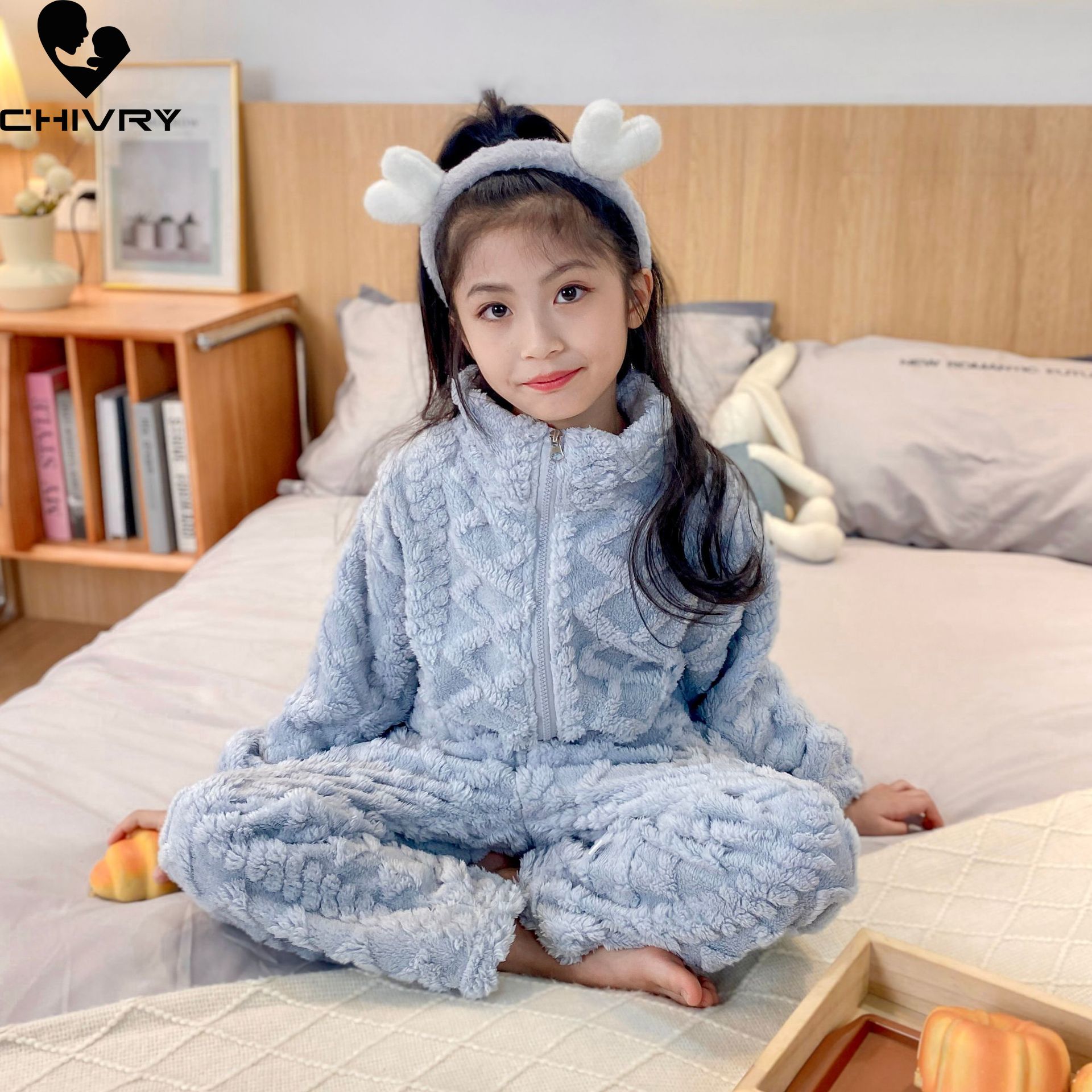 ชุดเสื้อผ้าเด็กแบบใหม่ชุดนอนผ้ - Winter Clothing Toddler Girl บทวิจารณ์และราคา