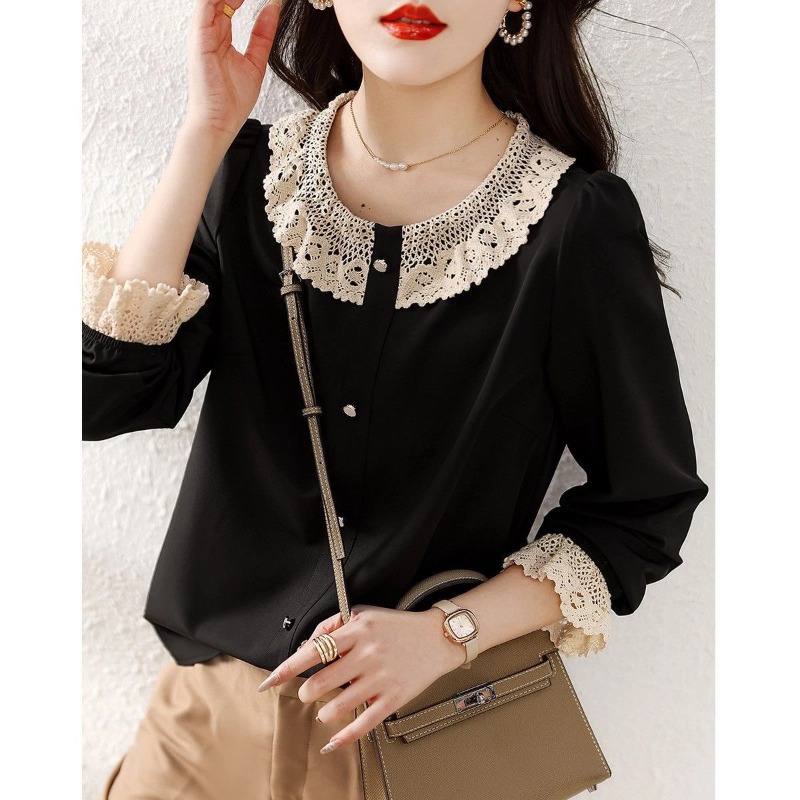 เสื้อผ้าผู้หญิง เสื้อเบลาส์ลาย - Winter Clothing Factory Outlet บทวิจารณ์และราคา