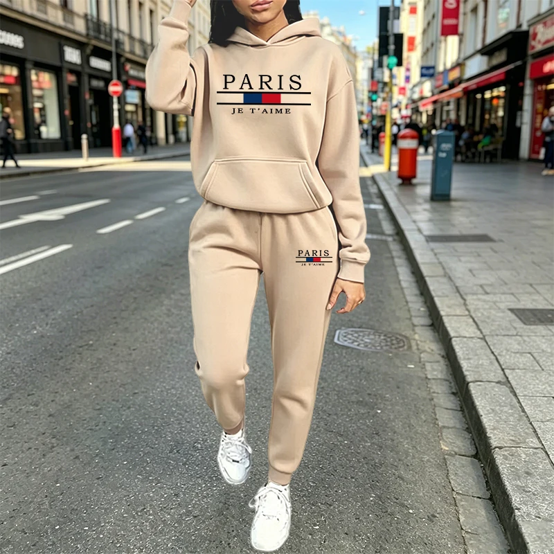 ชุดเซ็ตเสื้อฮู้ดลำลองสำหรับผู้ - Winter Clothing Sale Women บทวิจารณ์และราคา
