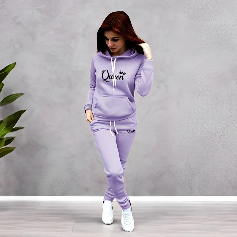 ชุดวอร์มผู้หญิง พิมพ์ลายตัวอัก - Winter Clothing For Women บทวิจารณ์และราคา