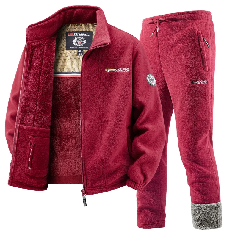 ชุดวอร์มขนแกะสำหรับผู้ชาย ชุดแ - Winter Clothing Kit บทวิจารณ์และราคา
