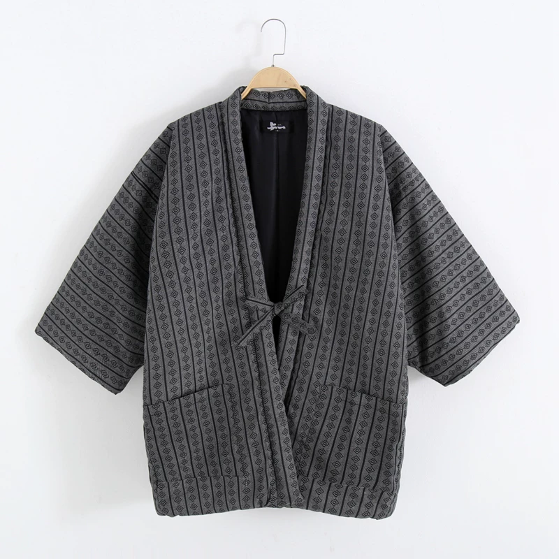 เสื้อแจ็คเก็ตฮันเทนใหม่สำหรับผ - Traditional Winter Japanese Clothing บทวิจารณ์และราคา