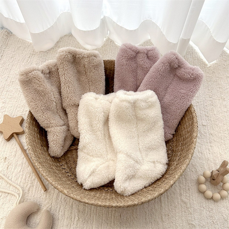 ถุงเท้าเด็กอุ่นสำหรับฤดูหนาว ถ - Winter Clothing Toddler Girl บทวิจารณ์และราคา