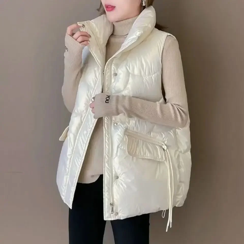 ลงเสื้อกั๊กผู้หญิงครึ่งผ้านวมห - Winter Clothing On Sale บทวิจารณ์และราคา