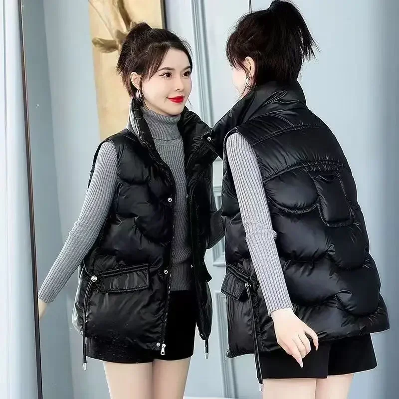 ลงเสื้อกั๊กผู้หญิงครึ่งผ้านวมห - Winter Clothing On Sale บทวิจารณ์และราคา