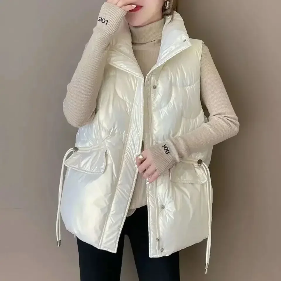 ลงเสื้อกั๊กผู้หญิงครึ่งผ้านวมห - Winter Clothing On Sale บทวิจารณ์และราคา