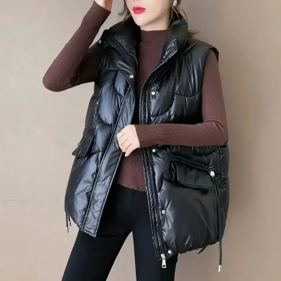 ลงเสื้อกั๊กผู้หญิงครึ่งผ้านวมห - Winter Clothing On Sale บทวิจารณ์และราคา