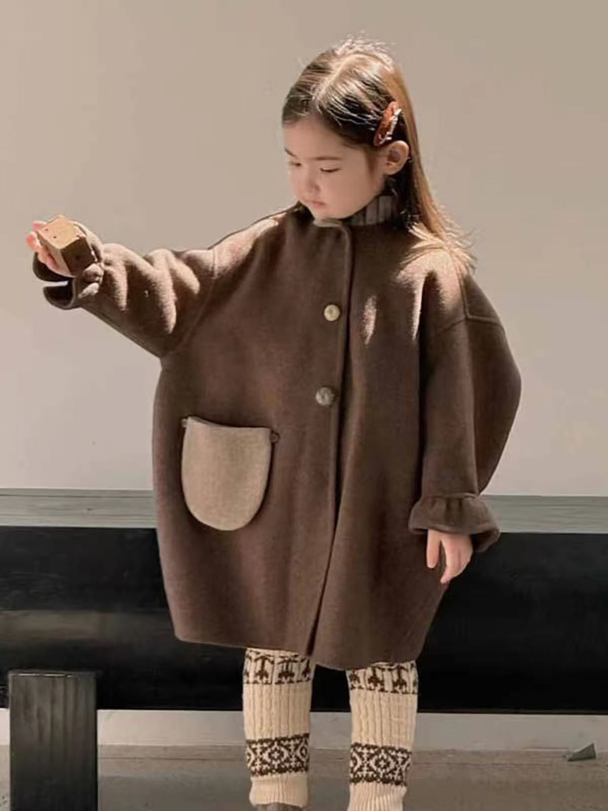 เสื้อโค้ทขนสัตว์สำหรับเด็กผู้ห - Winter Clothing Toddler Girl บทวิจารณ์และราคา