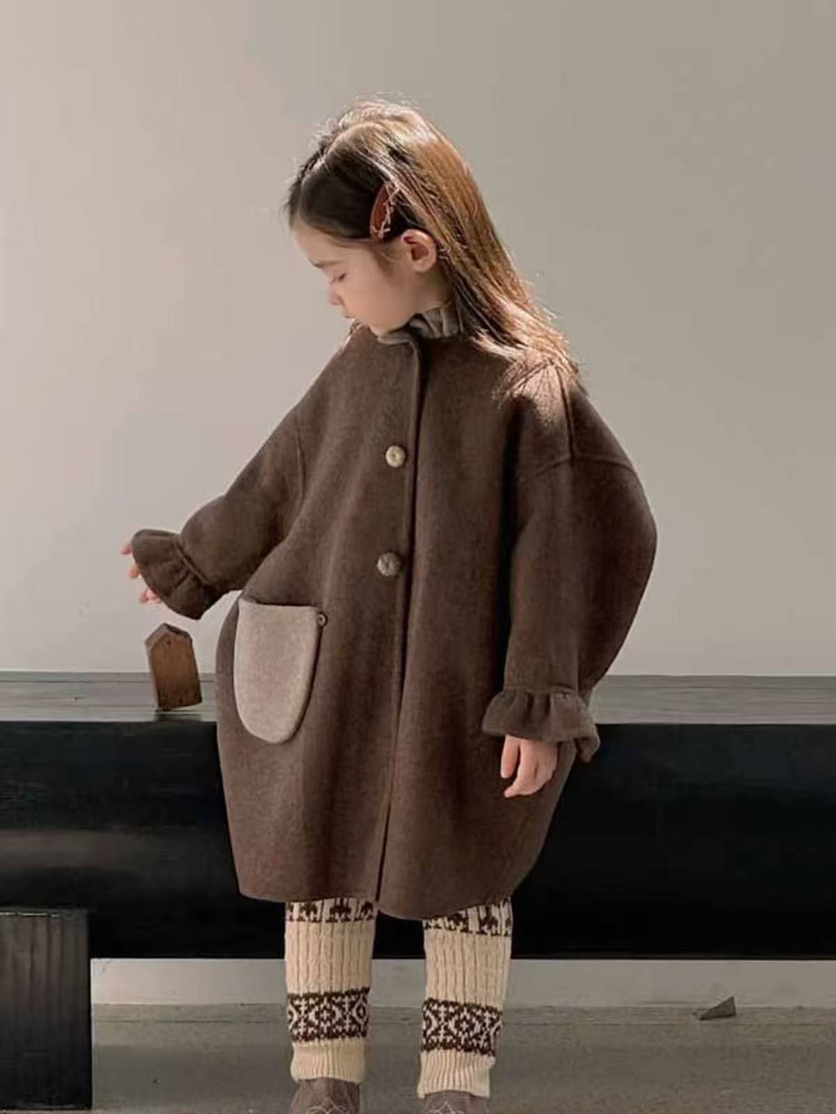 เสื้อโค้ทขนสัตว์สำหรับเด็กผู้ห - Winter Clothing Toddler Girl บทวิจารณ์และราคา