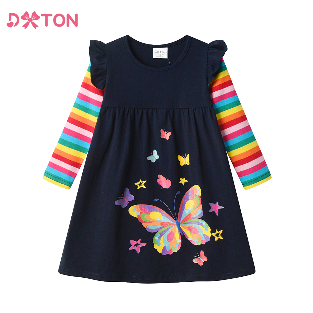 DXTON เด็กชุดประจําวันผ้าฝ้ายเ - Winter Clothing Toddler Girl บทวิจารณ์และราคา