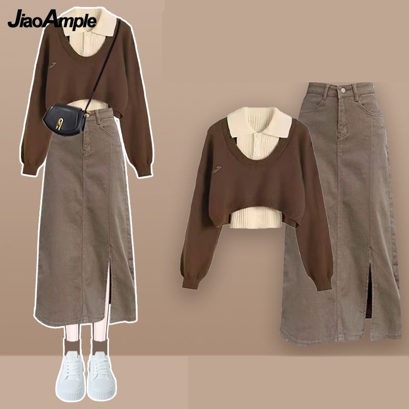 ผู้หญิงฤดูใบไม้ผลิฤดูใบไม้ร่วง - Winter Clothing Kit บทวิจารณ์และราคา