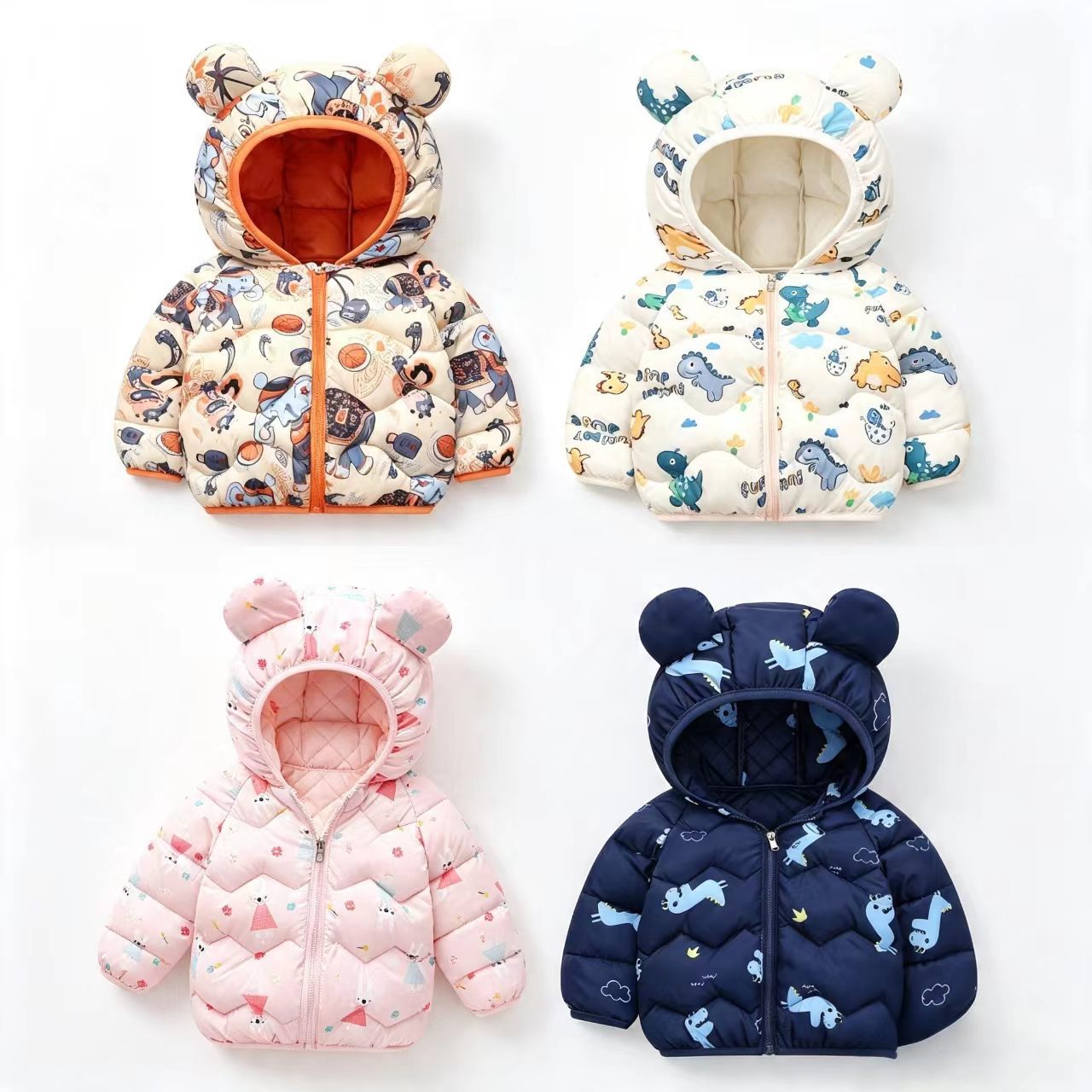 เสื้อโค้ทเด็ก เสื้อแจ็คเก็ตการ - Winter Clothing Toddler Girl บทวิจารณ์และราคา