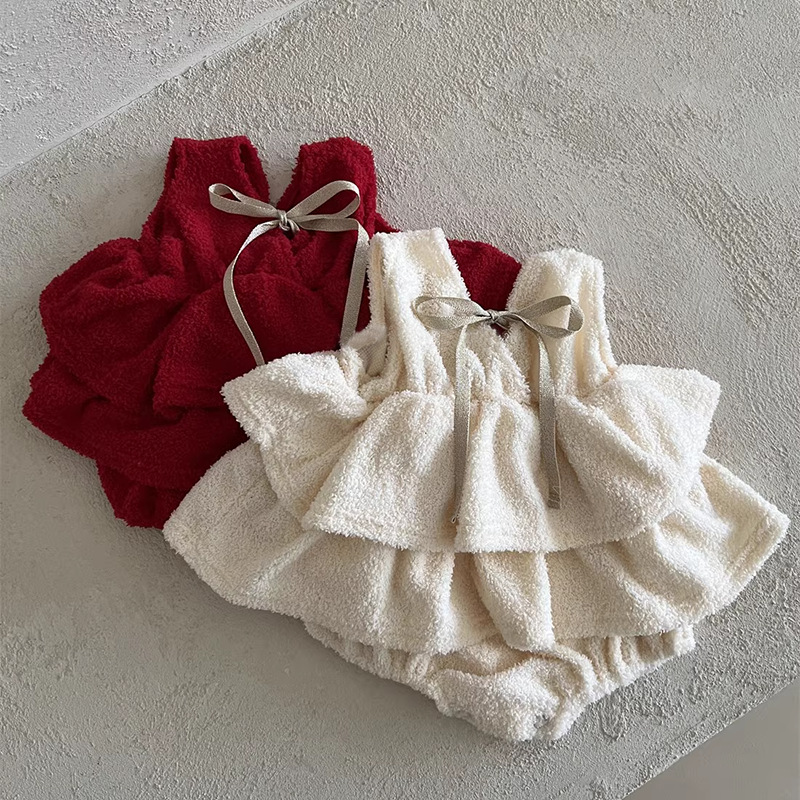 2025ฤดูหนาวเด็กทารกใหม่แขนกุดข - Winter Clothing Toddler Girl บทวิจารณ์และราคา