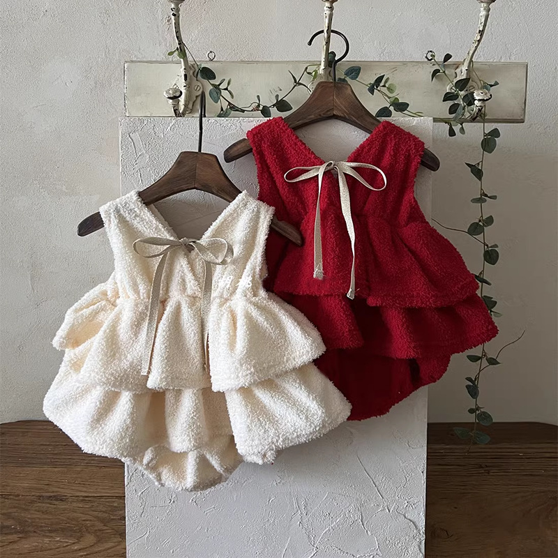 2025ฤดูหนาวเด็กทารกใหม่แขนกุดข - Winter Clothing Toddler Girl บทวิจารณ์และราคา