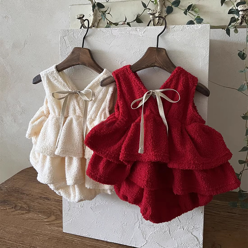 2025ฤดูหนาวเด็กทารกใหม่แขนกุดข - Winter Clothing Toddler Girl บทวิจารณ์และราคา