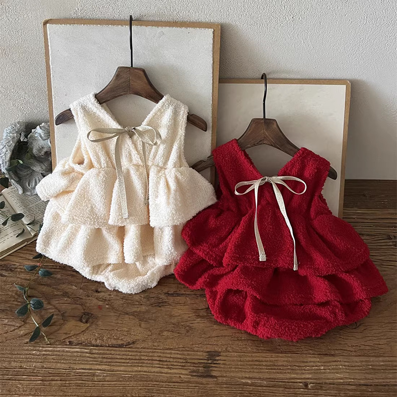 2025ฤดูหนาวเด็กทารกใหม่แขนกุดข - Winter Clothing Toddler Girl บทวิจารณ์และราคา