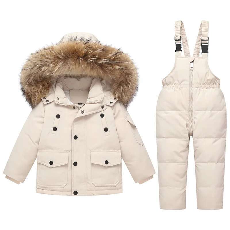 -30 ชุดเสื้อแจ็คเก็ตและชุดจั๊ม - Winter Clothing Toddler Girl บทวิจารณ์และราคา