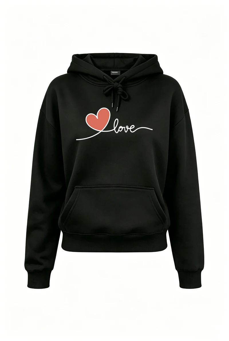 ชุดวอร์มผู้หญิงลายพิมพ์ลำลอง แ - Winter Clothing For Women บทวิจารณ์และราคา