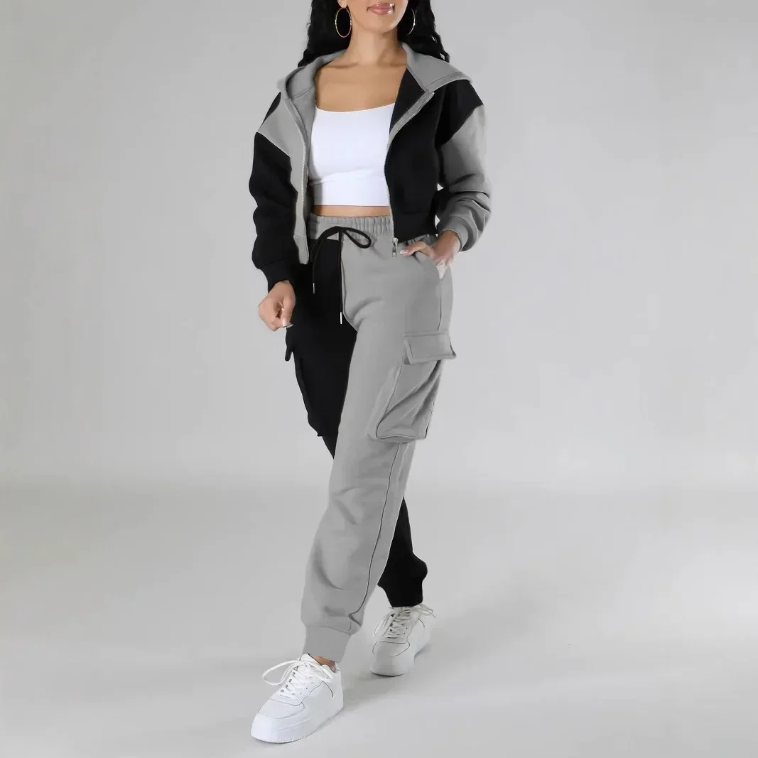ผู้หญิงหลวมฤดูใบไม้ร่วงฤดูหนาว - Winter Clothing Kit บทวิจารณ์และราคา