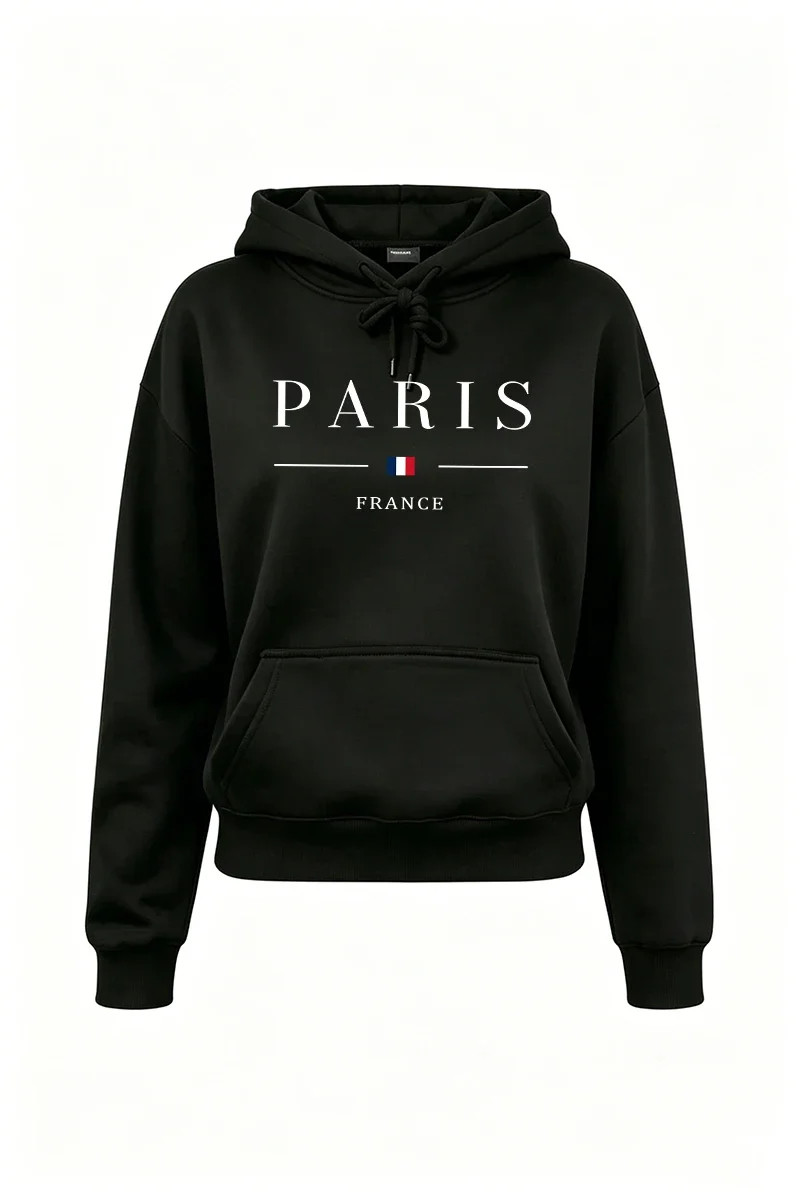 ชุดกีฬาฮู้ดดี้กางเกงขายาวสไตล์ - Winter Clothing Sale Women บทวิจารณ์และราคา