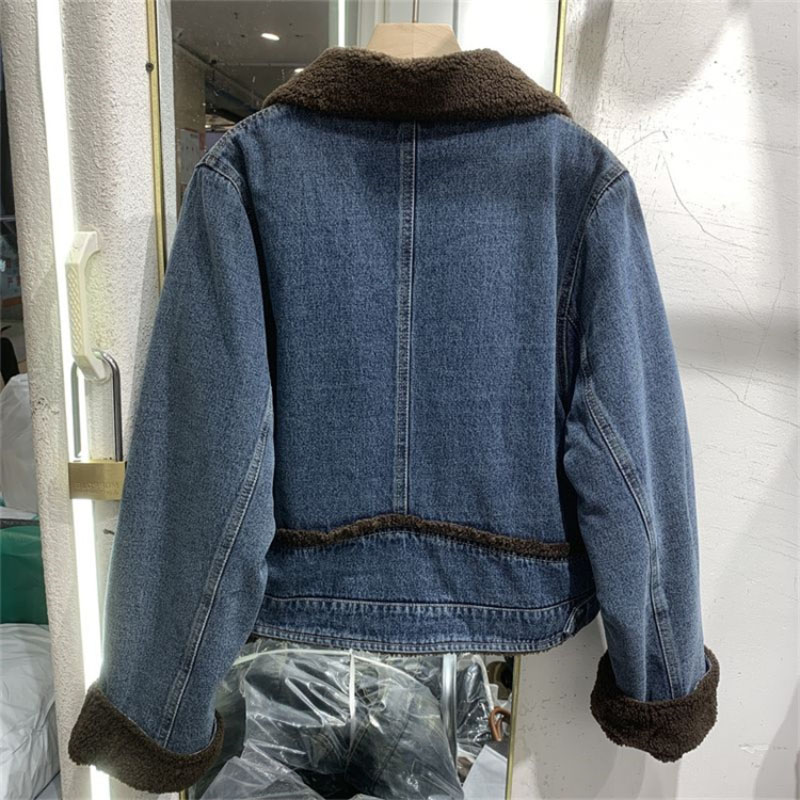 เสื้อโค้ทยีนส์หนาสำหรับฤดูหนาว - Winter Clothing Factory Outlet บทวิจารณ์และราคา