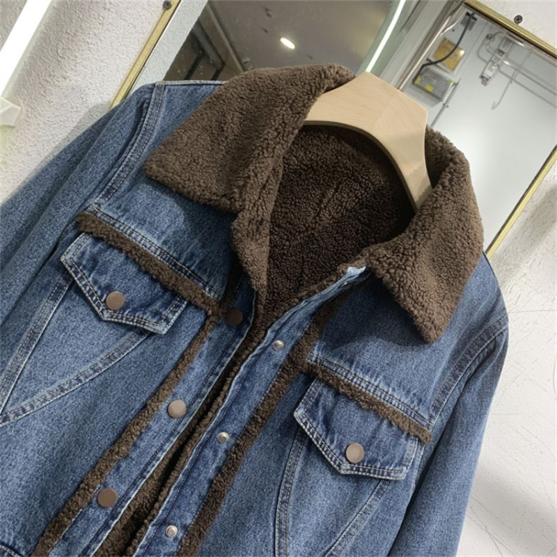 เสื้อโค้ทยีนส์หนาสำหรับฤดูหนาว - Winter Clothing Factory Outlet บทวิจารณ์และราคา