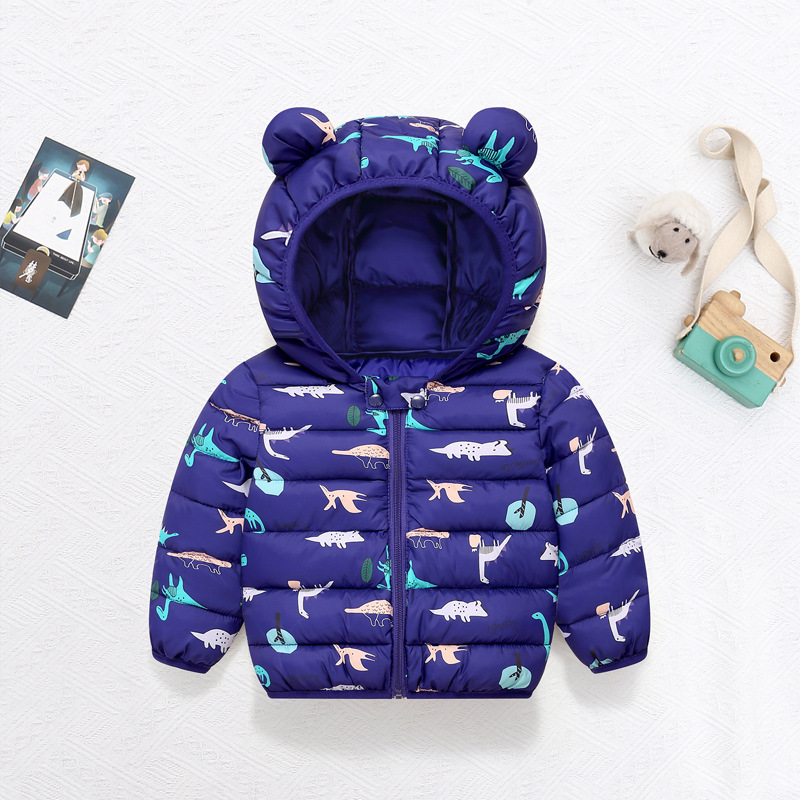 เด็กฝ้ายเสื้อเด็กการ์ตูนลงเสื้ - Winter Clothing Toddler Girl บทวิจารณ์และราคา