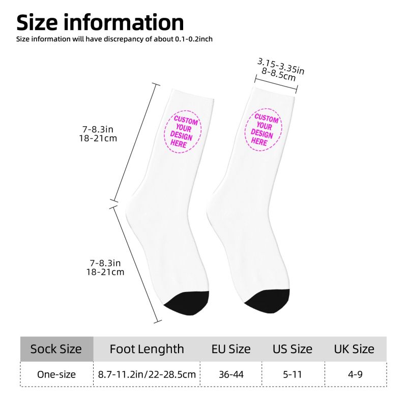 ถุงเท้าลายสกรีนส่วนตัว โลโก้ ข - Winter Clothing For Women บทวิจารณ์และราคา