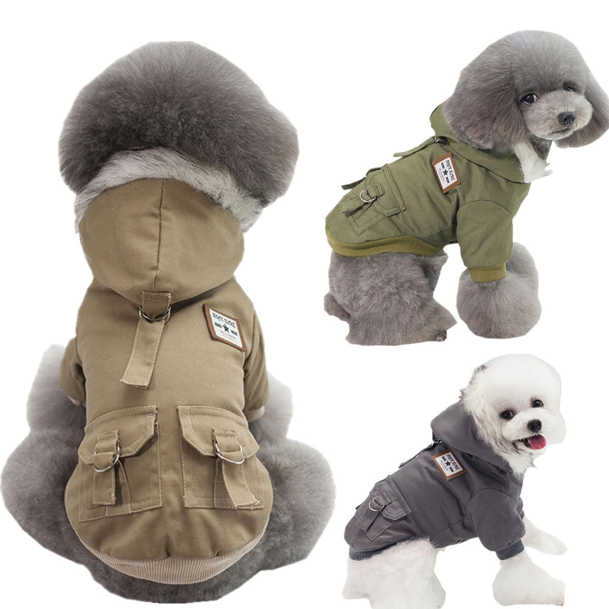 ขายสุนัขฤดูหนาว WARM เสื้อผ้าส - Winter Clothing On Sale บทวิจารณ์และราคา
