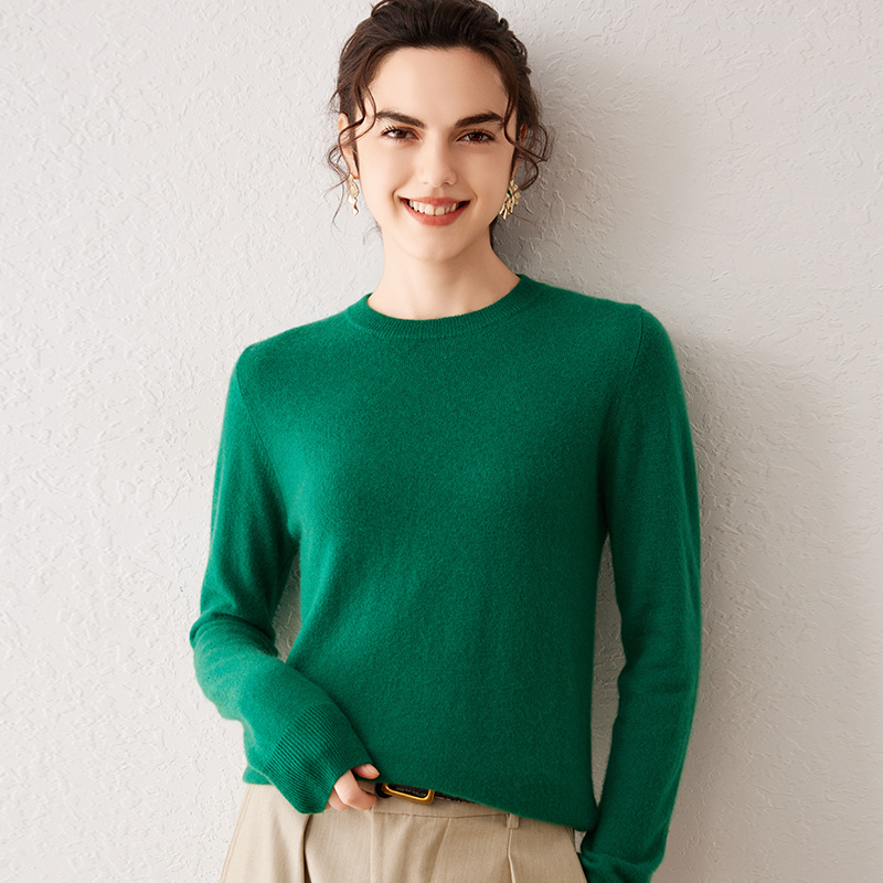 ผู้หญิง 100% Pure Cashmereเสื้ - Winter Clothing Factory Outlet บทวิจารณ์และราคา