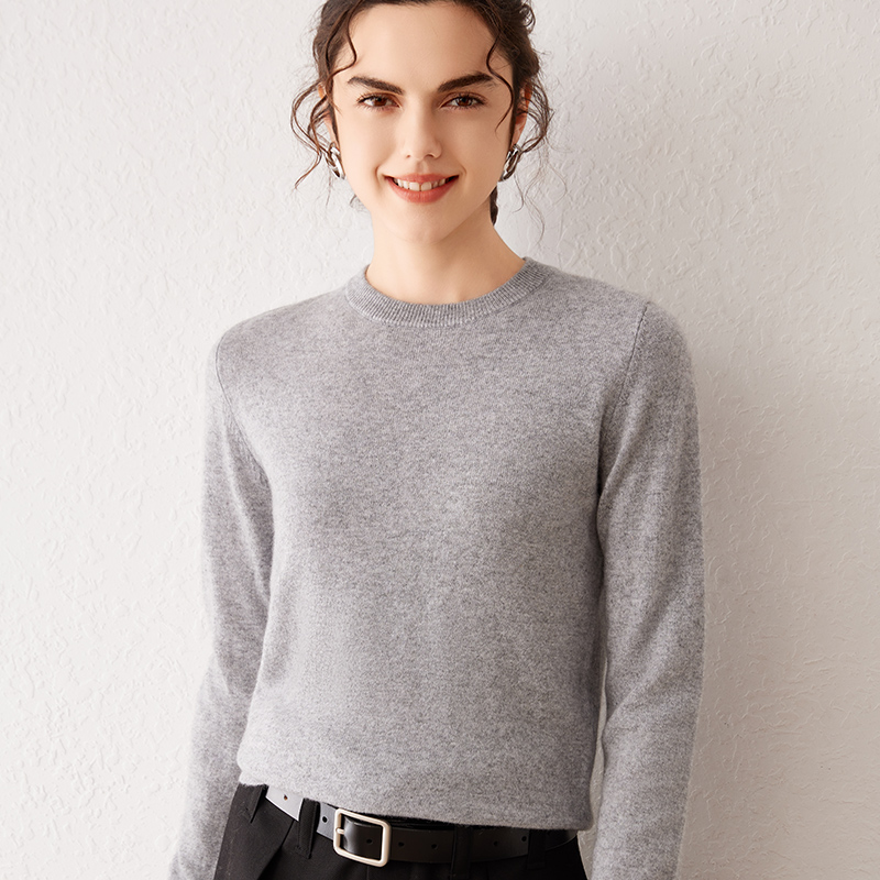 ผู้หญิง 100% Pure Cashmereเสื้ - Winter Clothing Factory Outlet บทวิจารณ์และราคา